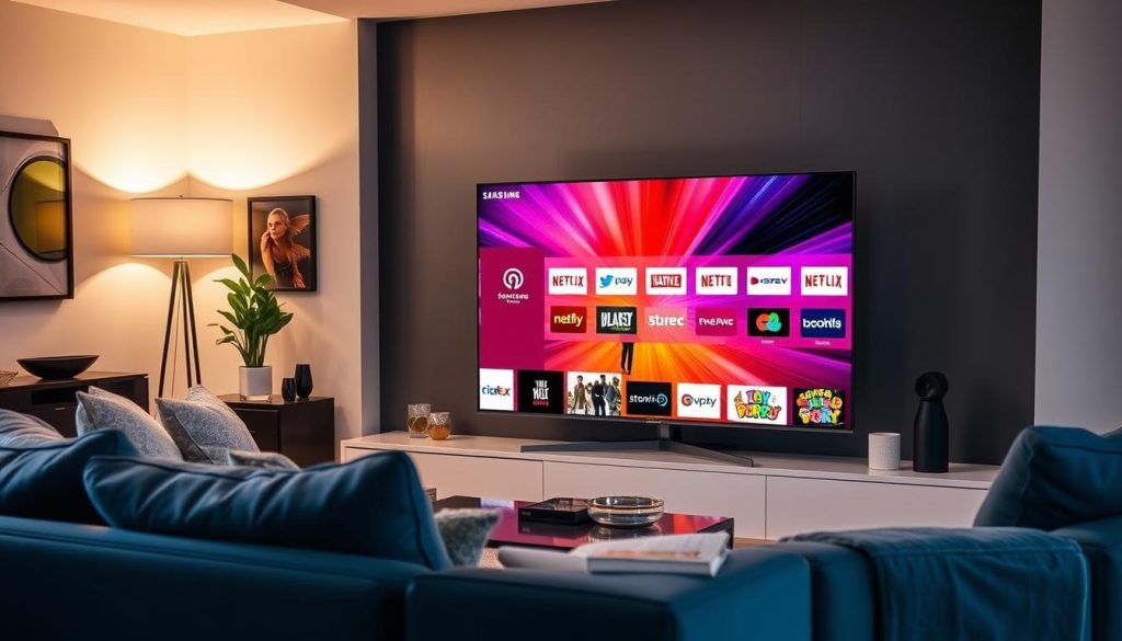 Samsung Smart TV Streaming Services