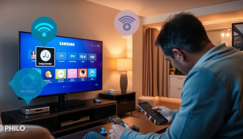 Samsung TV Philo App Troubleshooting