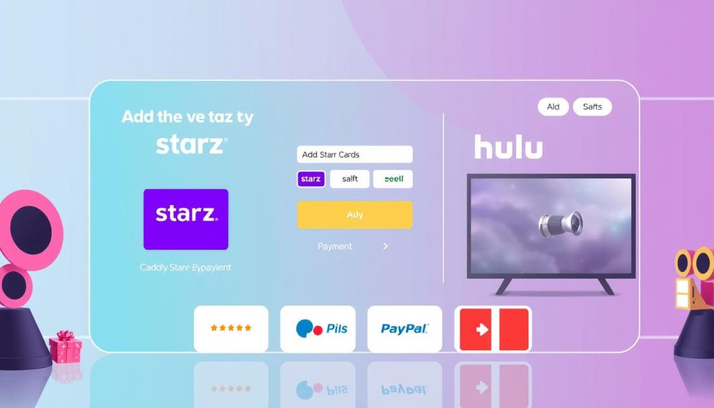 Starz Hulu Payment Options