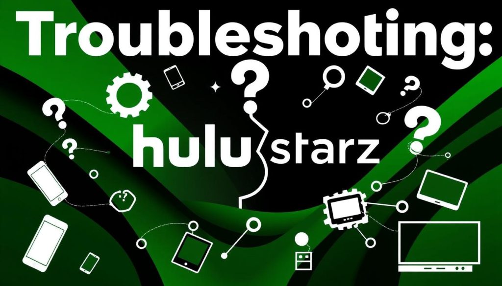 Starz and Hulu Troubleshooting Guide