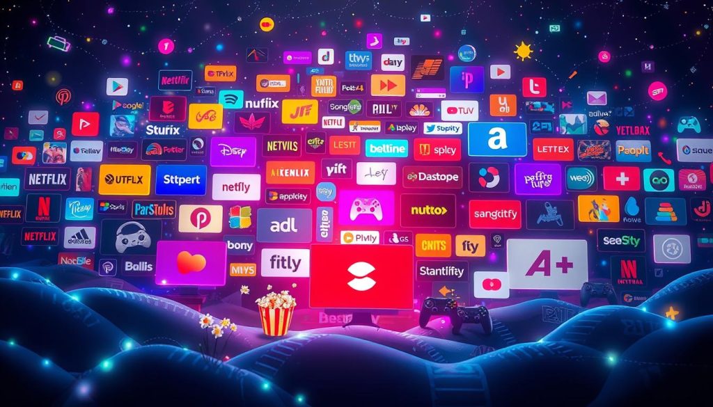 Streaming Services On-Demand Content