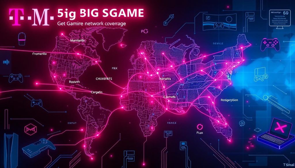 T Mobile 5G Network Gaming Coverage