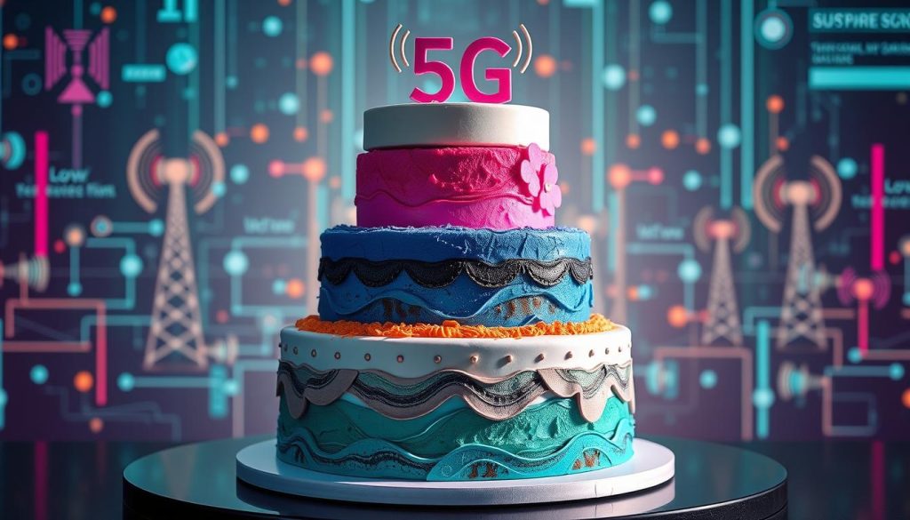 T-Mobile 5G layer cake strategy