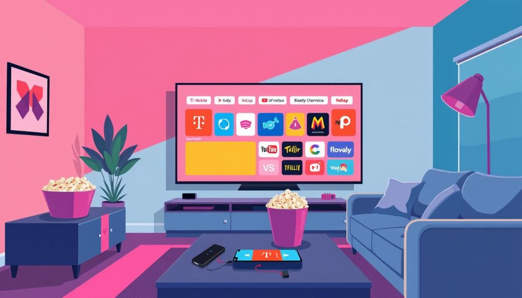 T Mobile Streaming Services