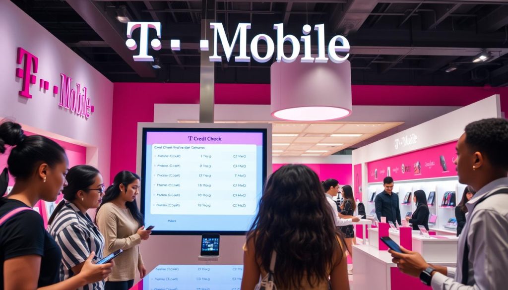 T-Mobile credit check for plans