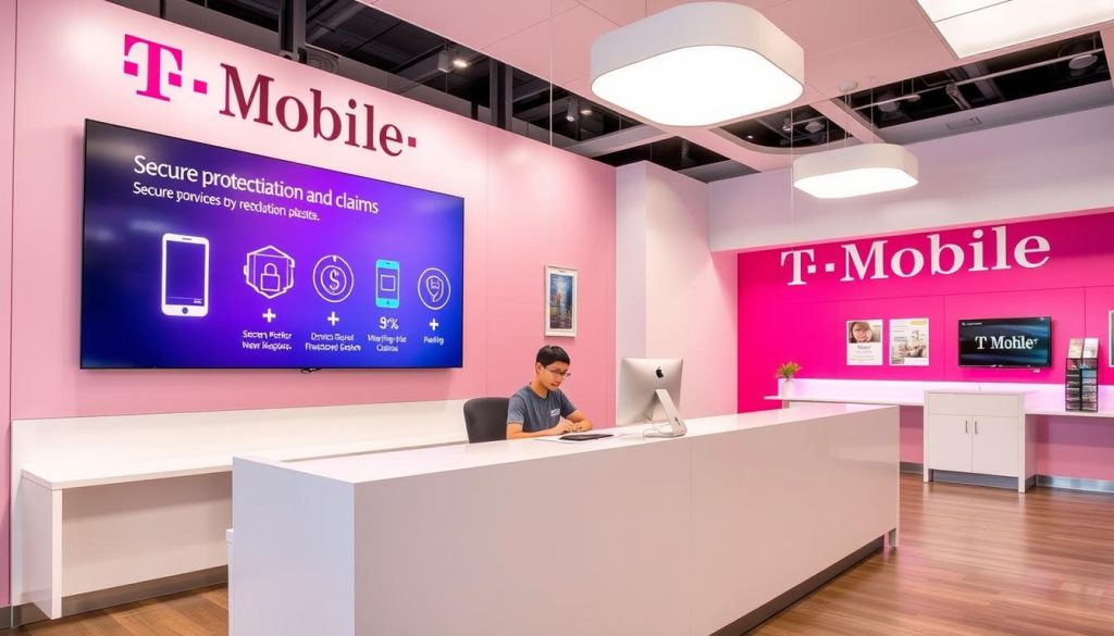 T-Mobile customer claim service