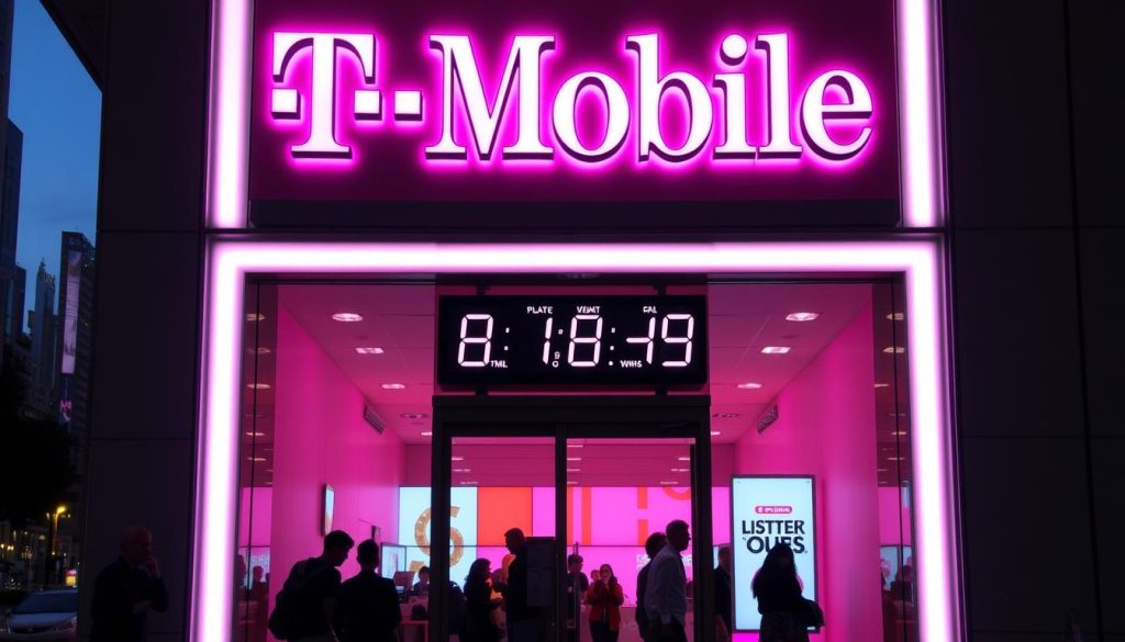 T-Mobile hours of operation