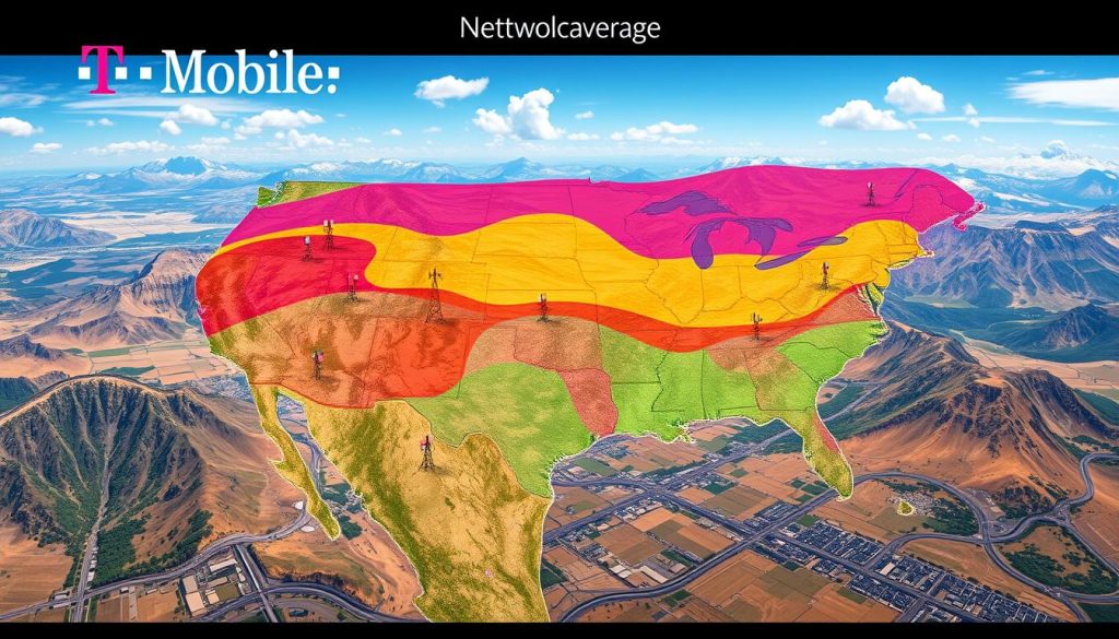 T-Mobile network coverage