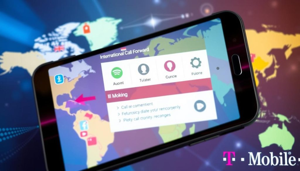 T mobile international call forwarding