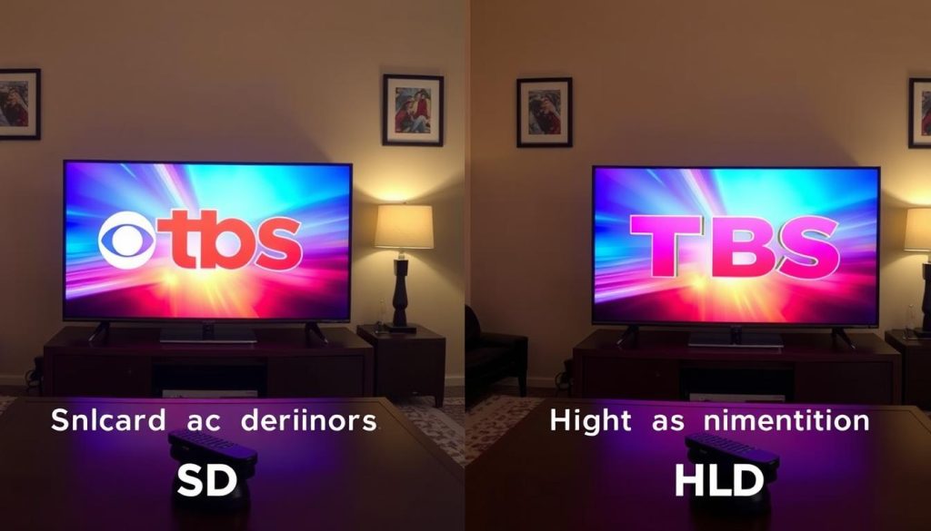 TBS SD vs HD