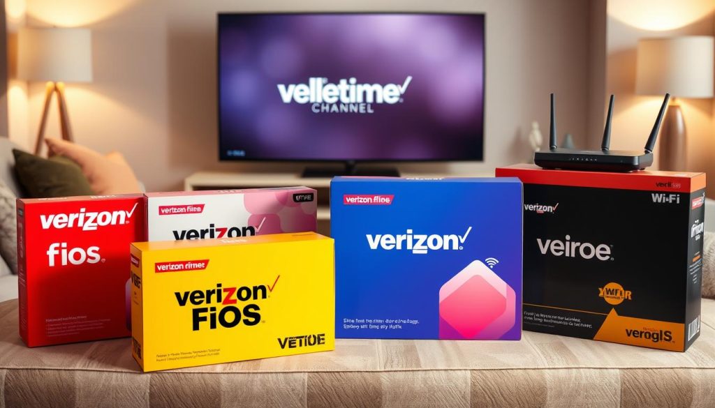 Verizon Fios packages