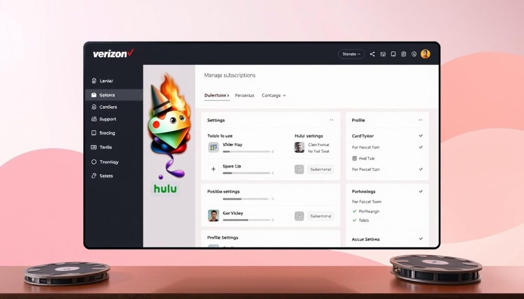 Verizon Hulu Account Management