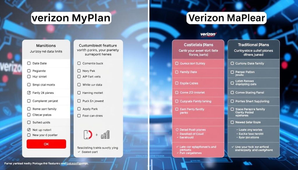 Verizon MyPlan comparison