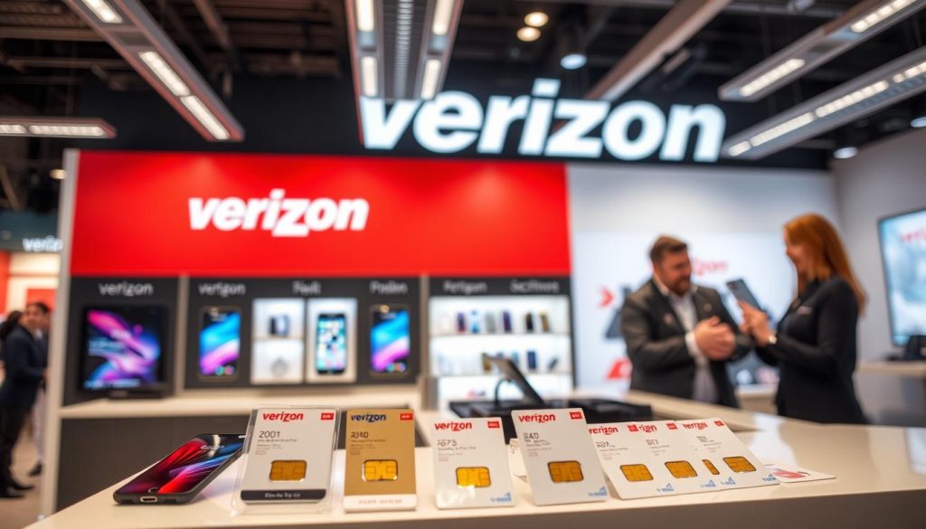 Verizon SIM Card Activation in Store