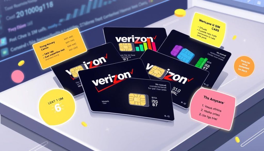 Verizon SIM Card Plans and Pricing