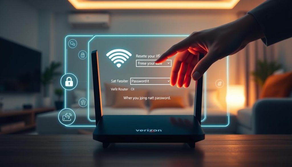 Verizon WiFi password reset
