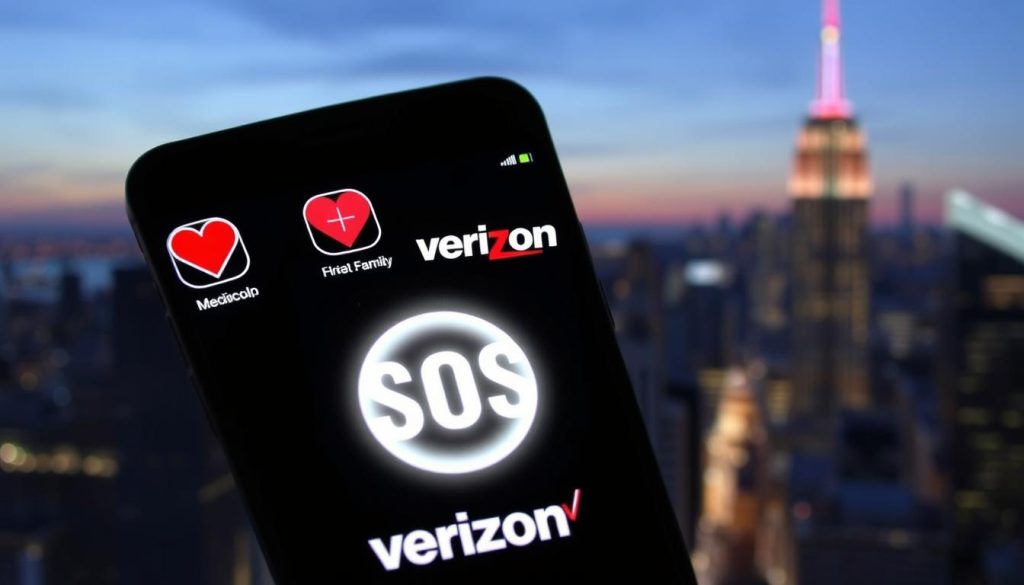 Verizon emergency contacts