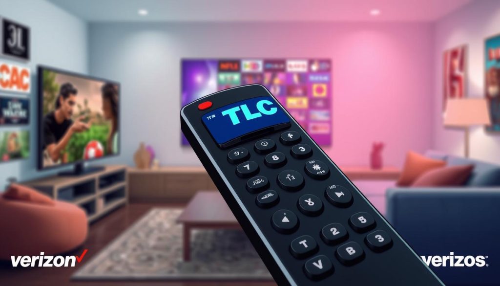 Verizon lineup for TLC