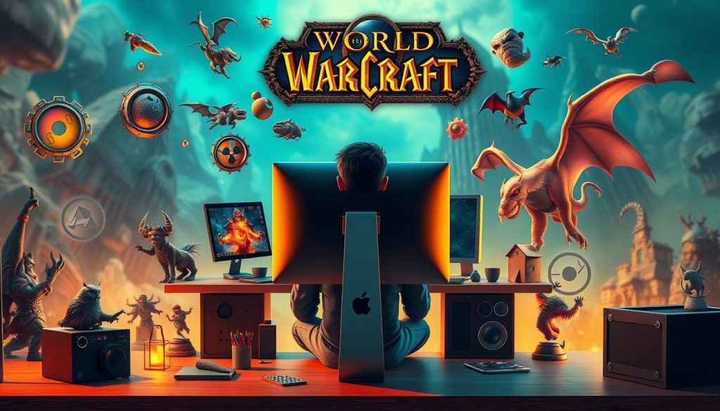 World of Warcraft Mac Gaming Troubleshooting