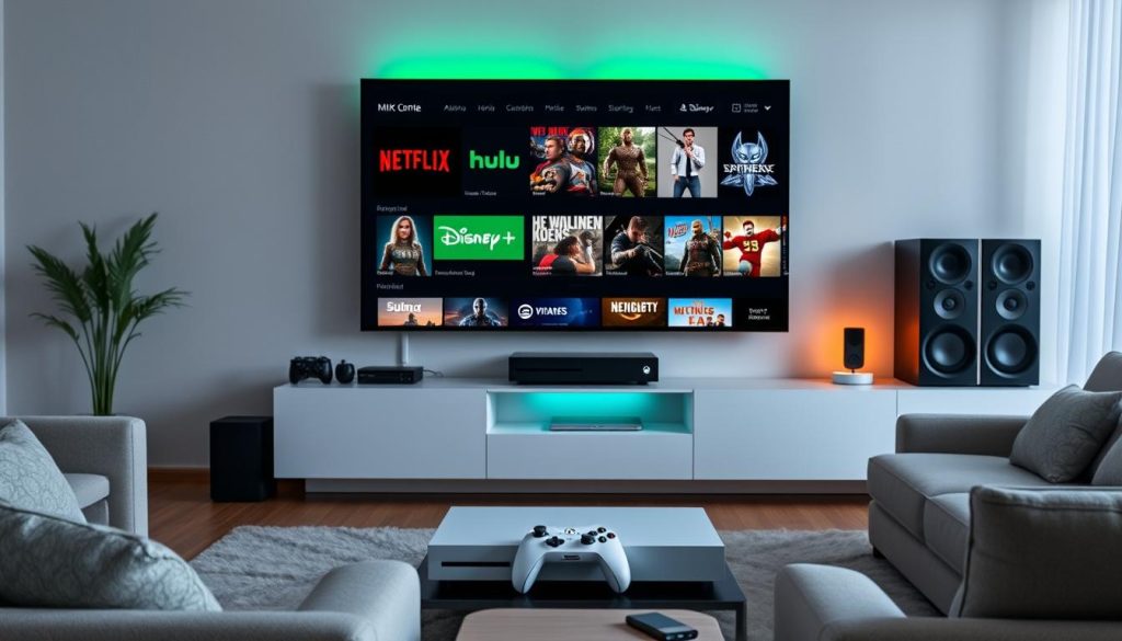 Xbox Entertainment Streaming Options