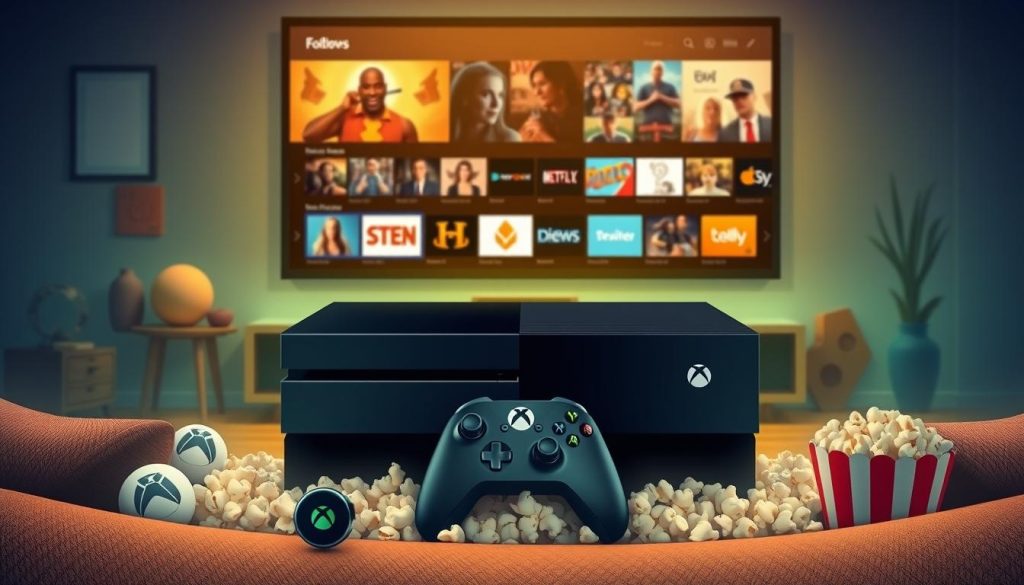 Xbox streaming services