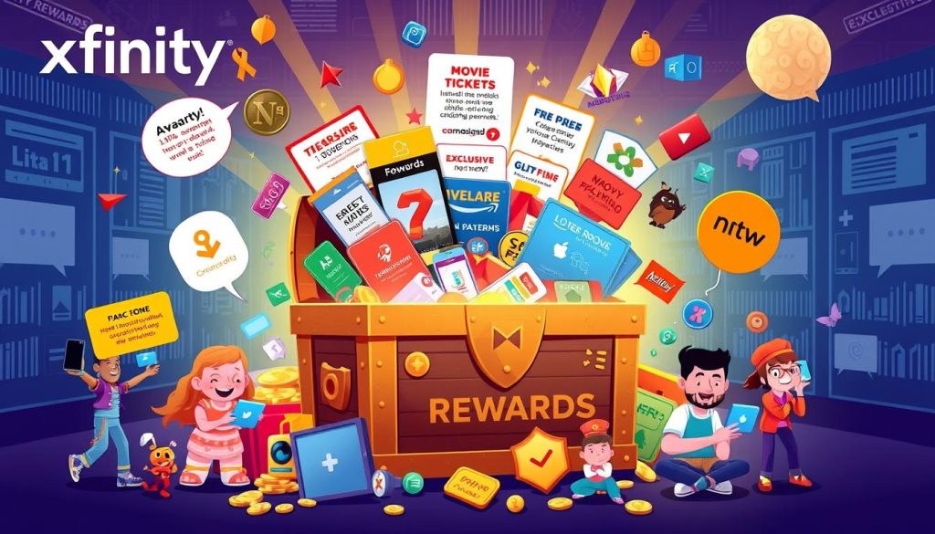 Xfinity rewards advantages