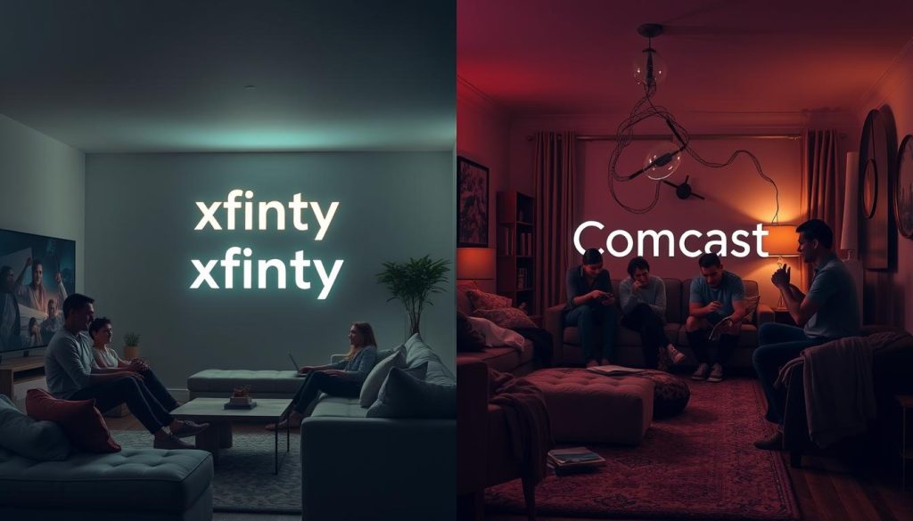 Xfinity versus Comcast