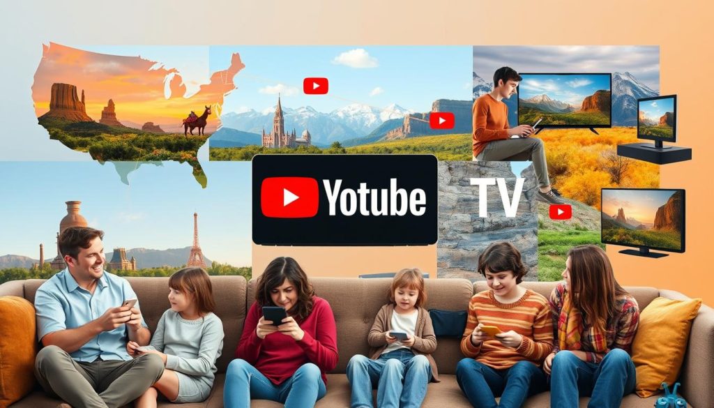 YouTube TV Family Sharing Across States