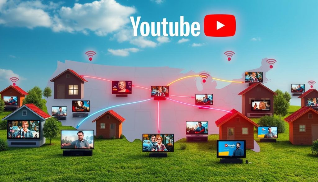 YouTube TV Family Sharing Across States