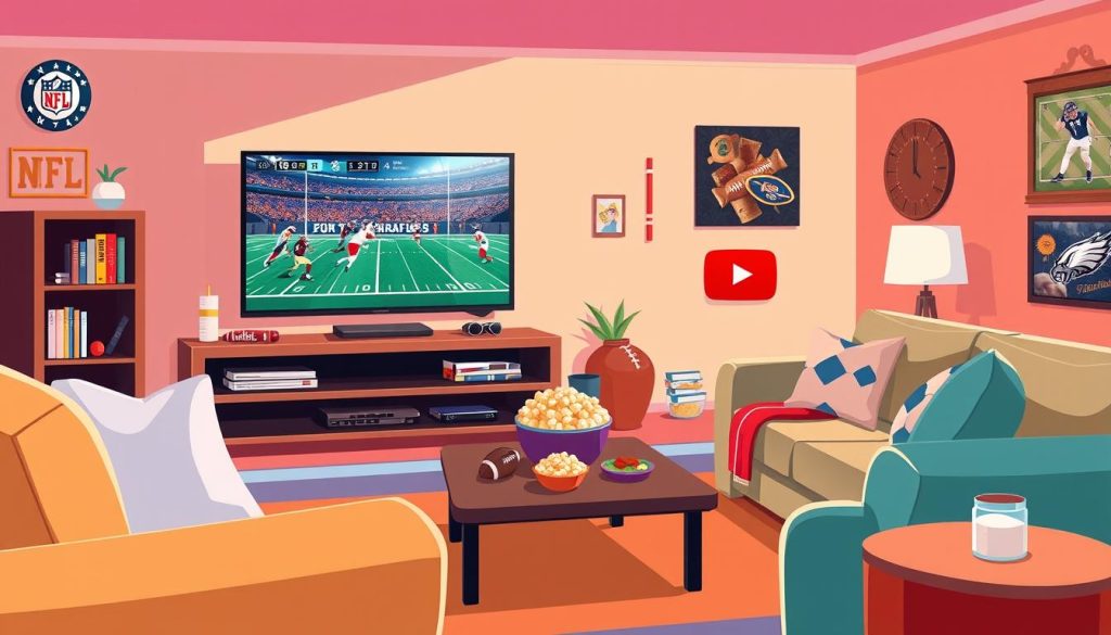 YouTube TV NFL ticket costs