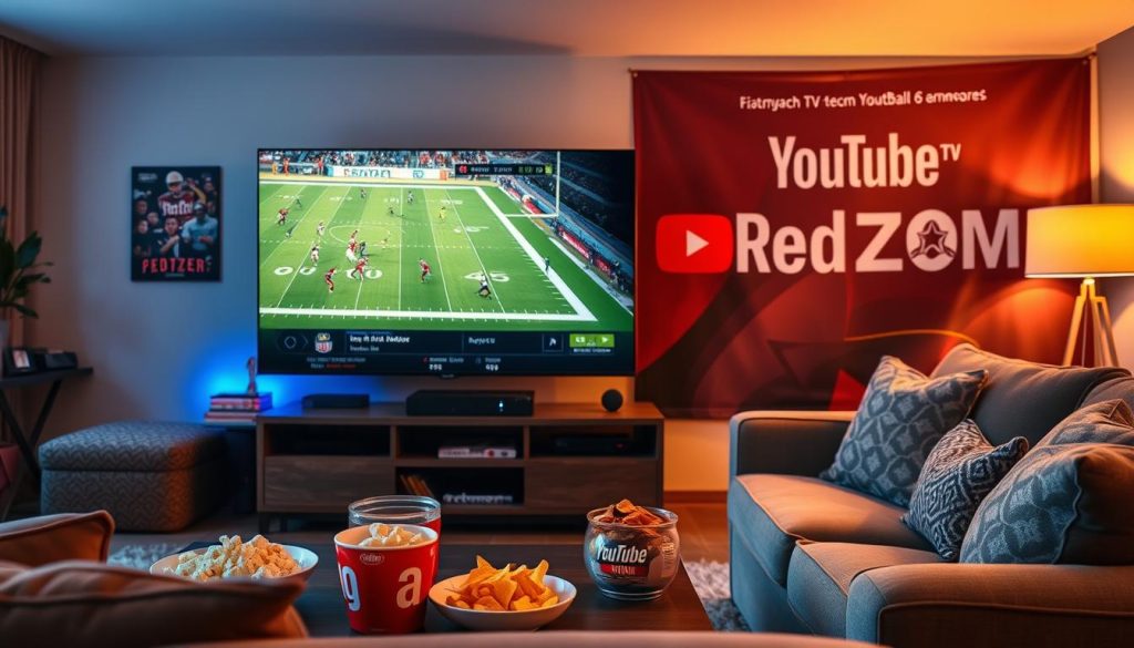 YouTube TV RedZone free trial