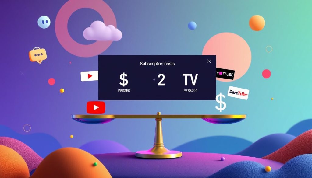 YouTube TV subscription cost