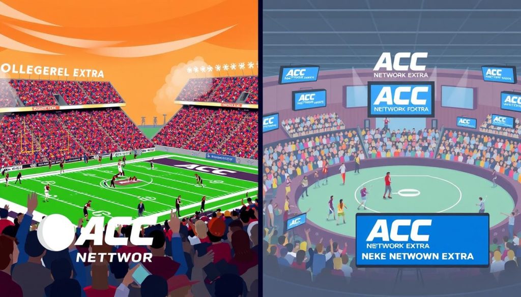 acc network vs acc network extra