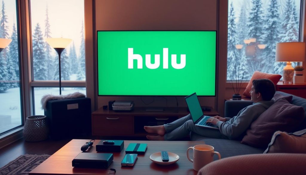 accessing Hulu from Canada