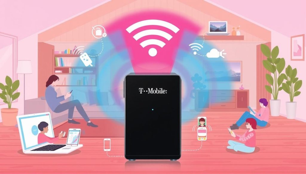 advantages of T-Mobile gateways