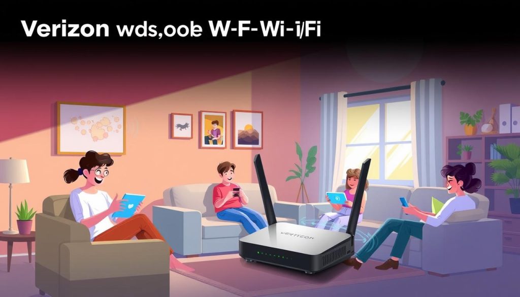 advantages of Verizon WiFi