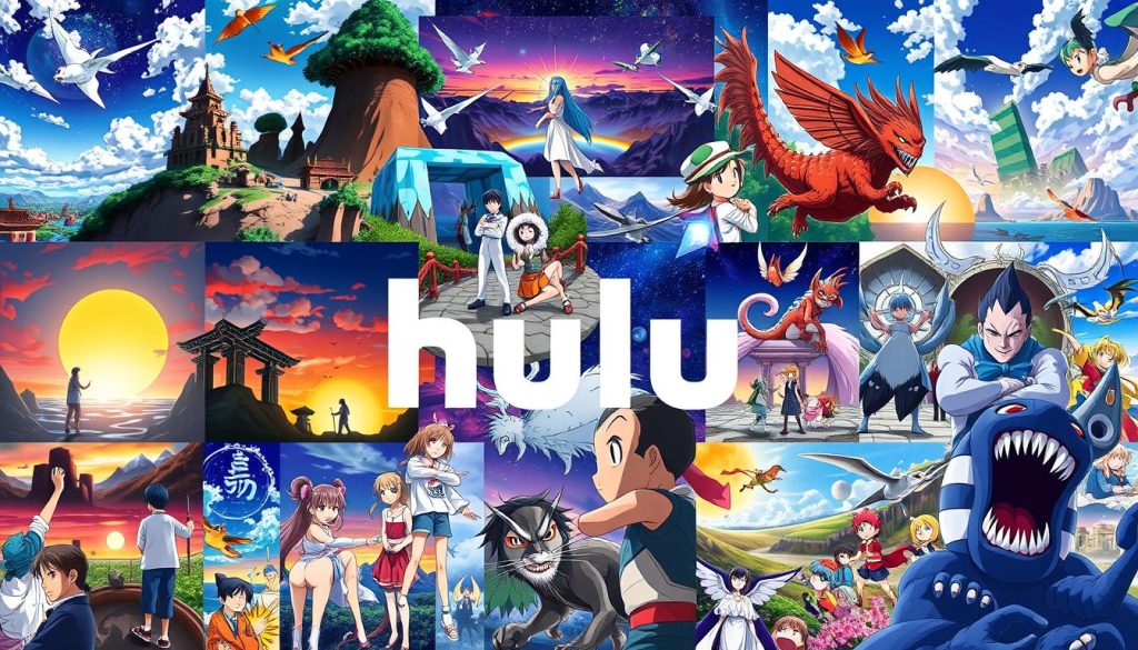 anime movies on Hulu