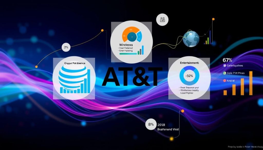 at&t revenue streams