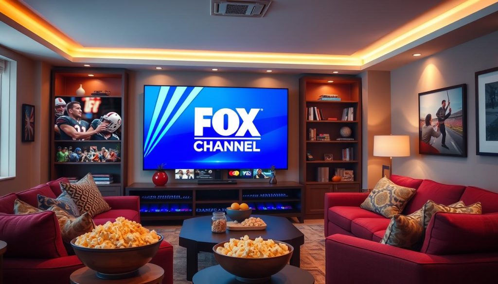 at&t u-verse fox channel lineup