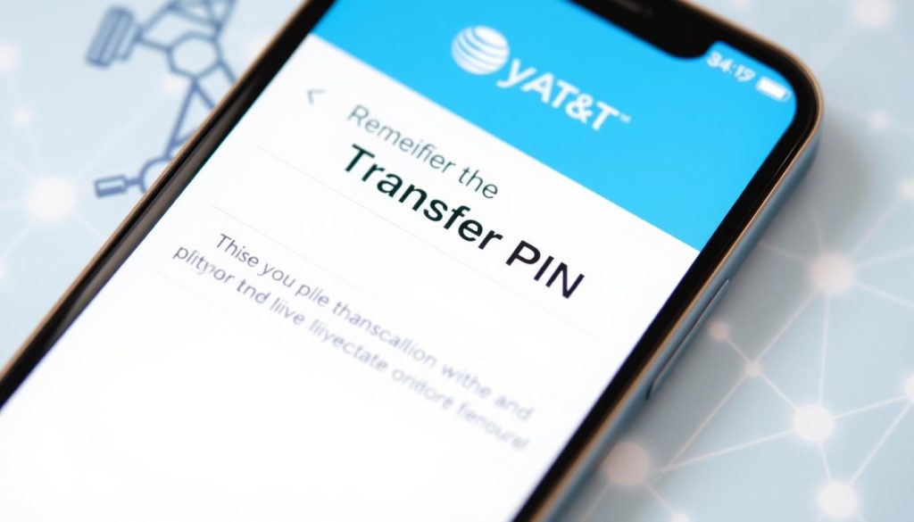 att transfer pin help