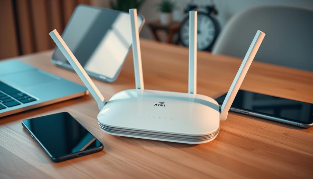 att wifi router reset