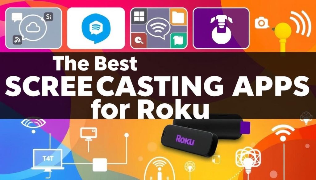 best screencasting apps for Roku