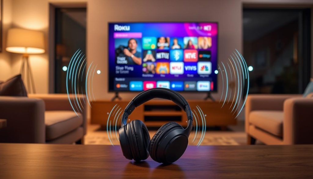 bluetooth headphone compatibility with roku tv