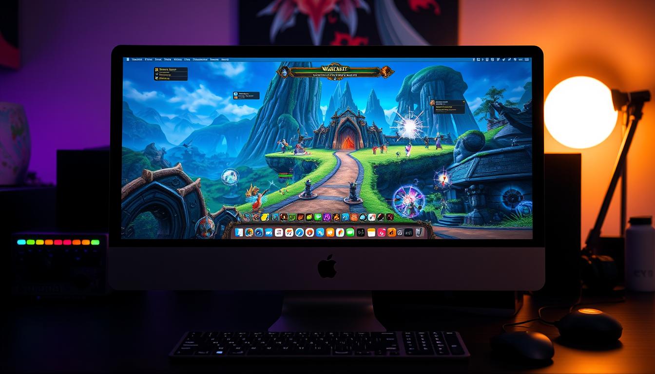 can you play world of warcraft on mac