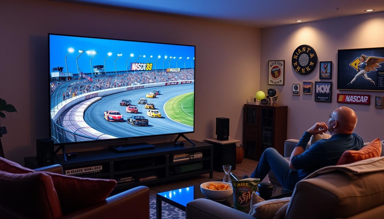 can you watch nascar on roku tv