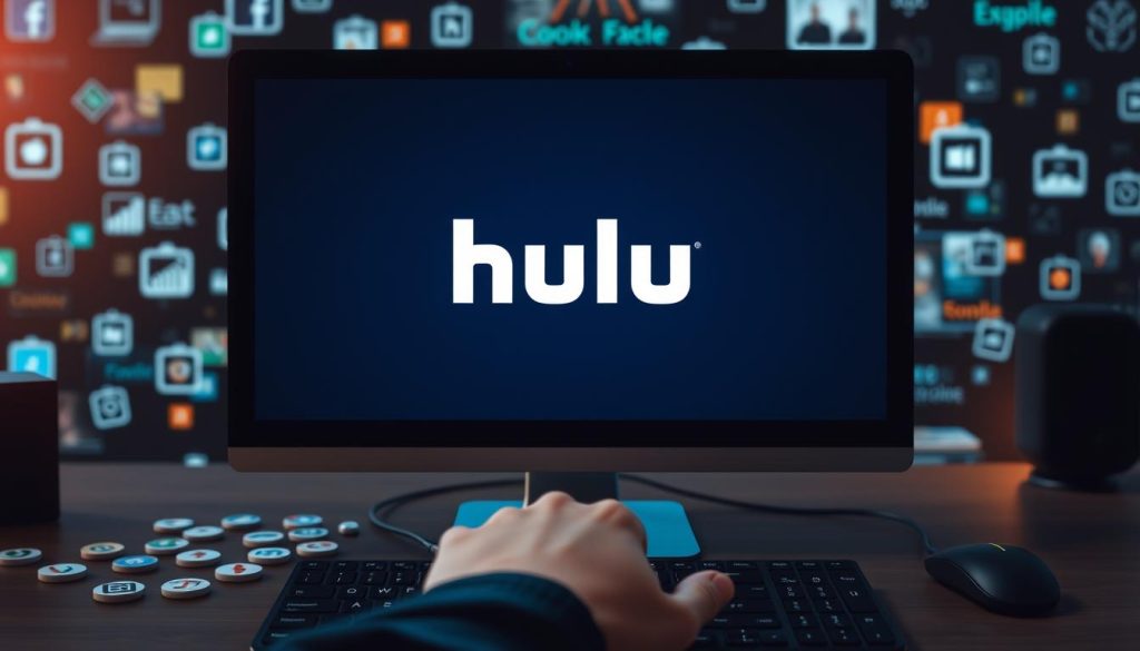 clearing cache for Hulu