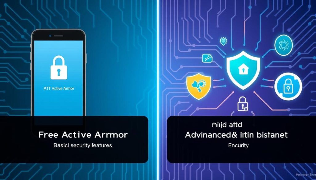 compare AT&T Active Armor versions