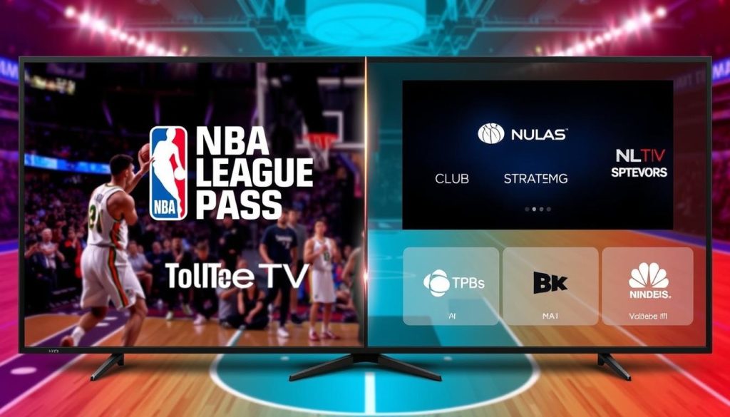 compare NBA streaming