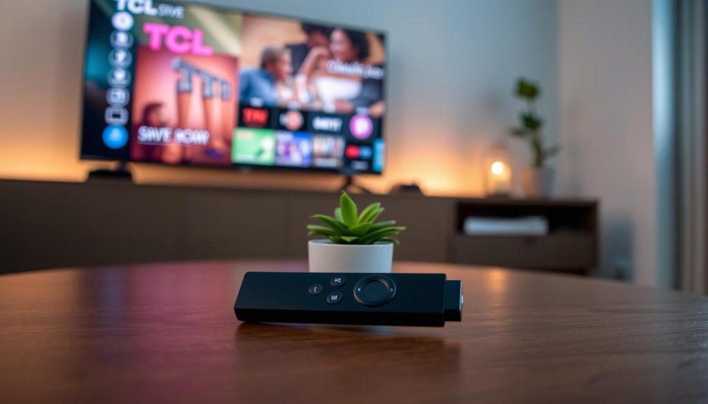 connecting fire tv remote to TCL TV