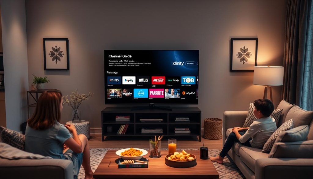 customize xfinity channel guide